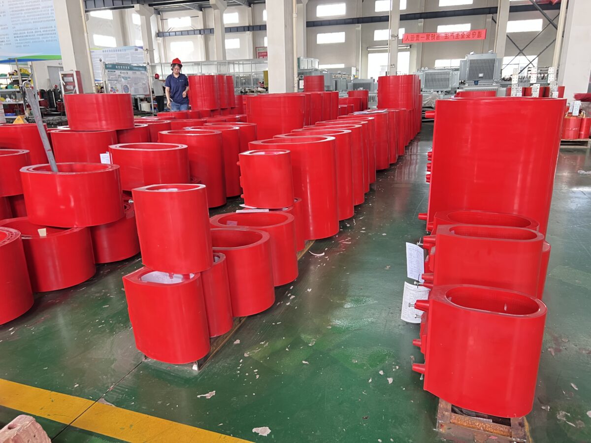 dry type transformer types