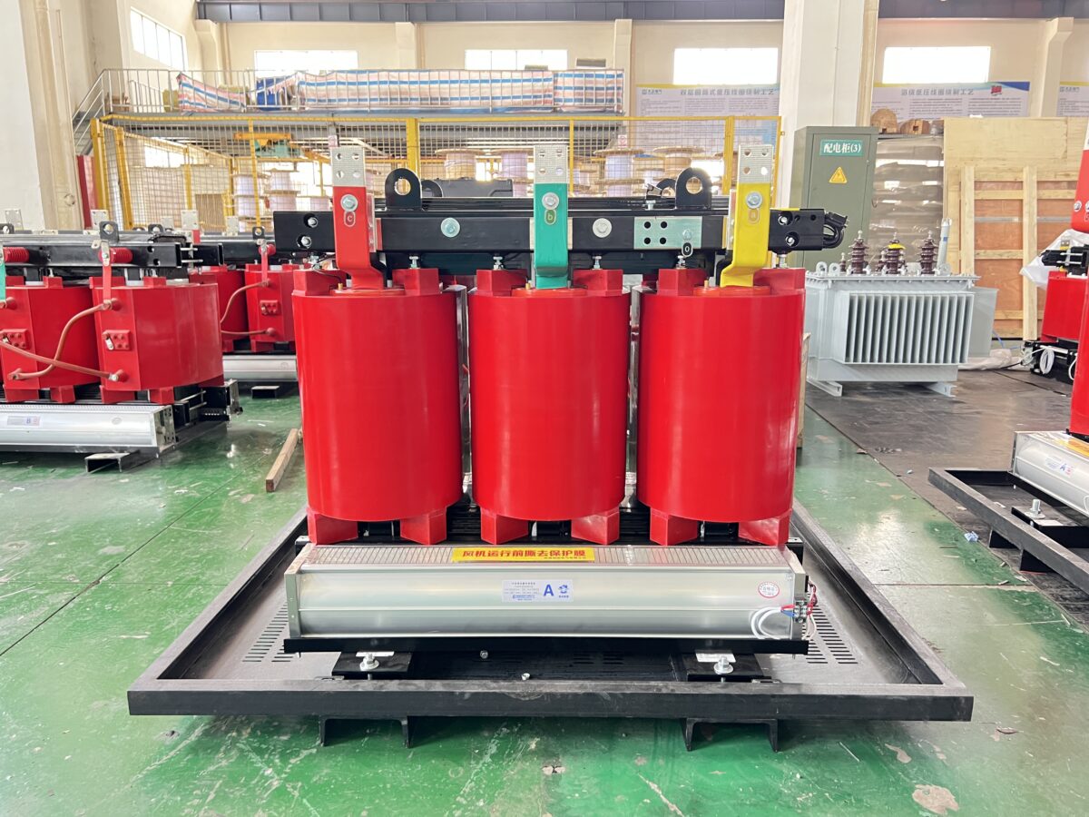 what are dry type transformers